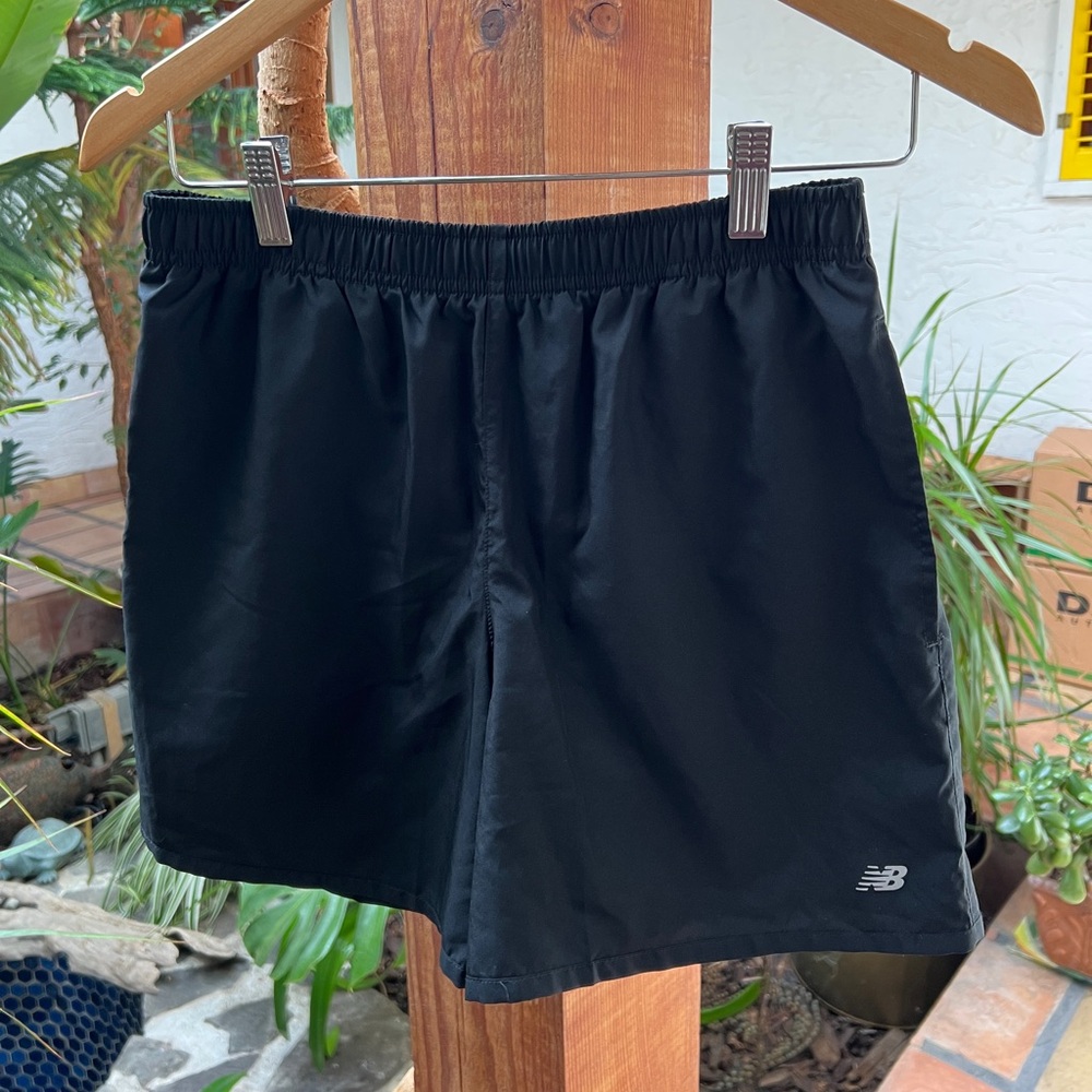 New Balance Women’s Black Athletic Shorts